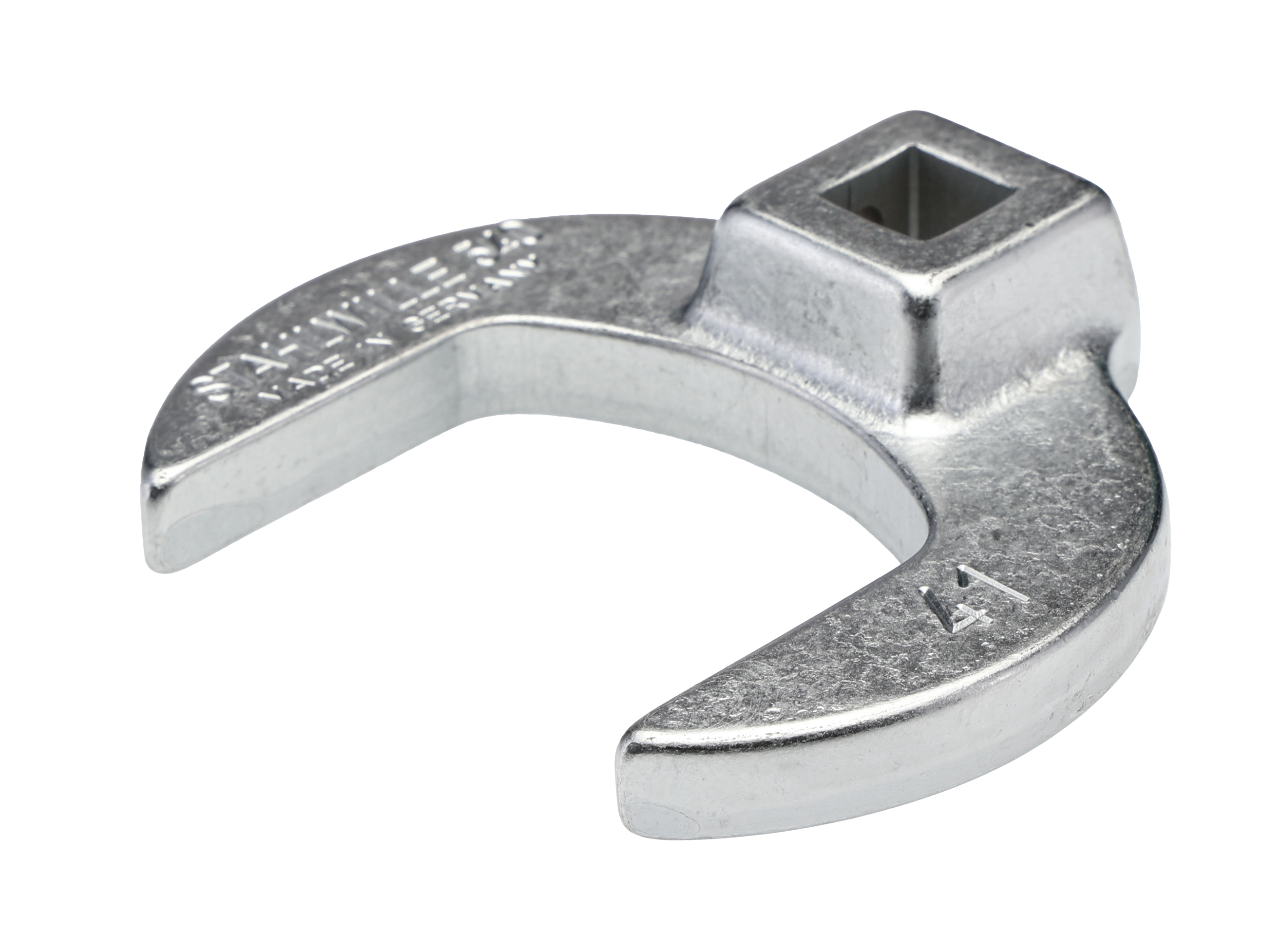 STAHLWILLE 540 series Series Crow Foot Crow Foot Spanner, 41 mm, 8 x 61mm Insert, Chrome Plated Finish