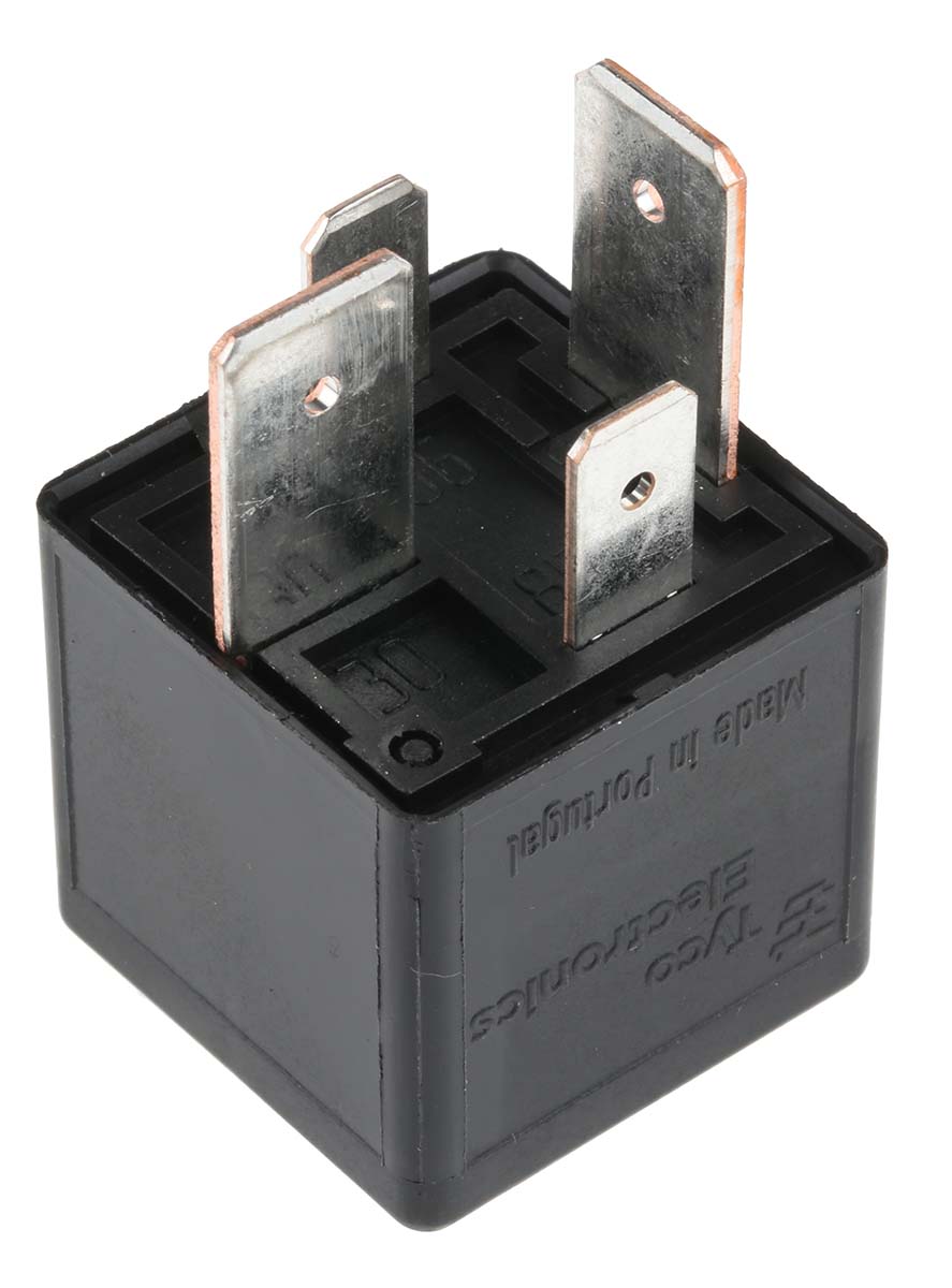 TE Connectivity Panel Mount Automotive Relay, 12V dc Coil Voltage, 50A Switching Current, SPST