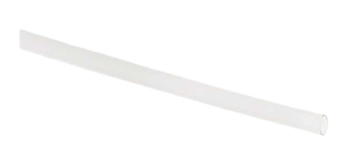 HellermannTyton Halogen Free Heat Shrink Tubing, Clear 3.2mm Sleeve Dia. x 100m Length 2:1 Ratio, TF24 Series