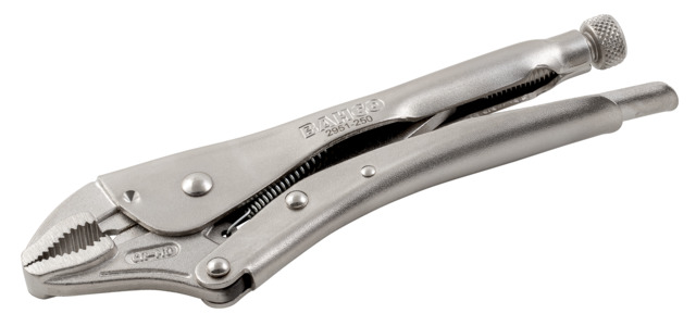 Bahco 2951-250 Gripping Pliers, 235 mm Overall, 35mm Jaw