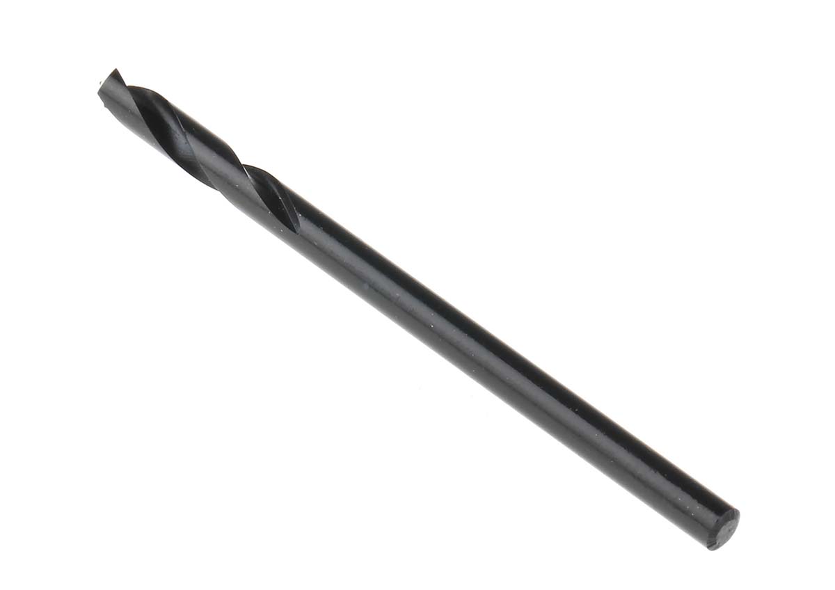 Dormer A123 Series HSS Twist Drill Bit, 2.5mm Diameter, 43 mm Overall