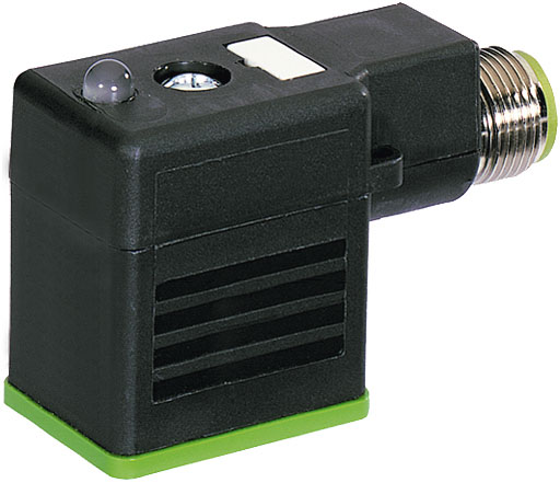 Murrelektronik Limited 3P DIN 43650, Female DIN 43650 Solenoid Connector with Indicator Light, 24 V Voltage
