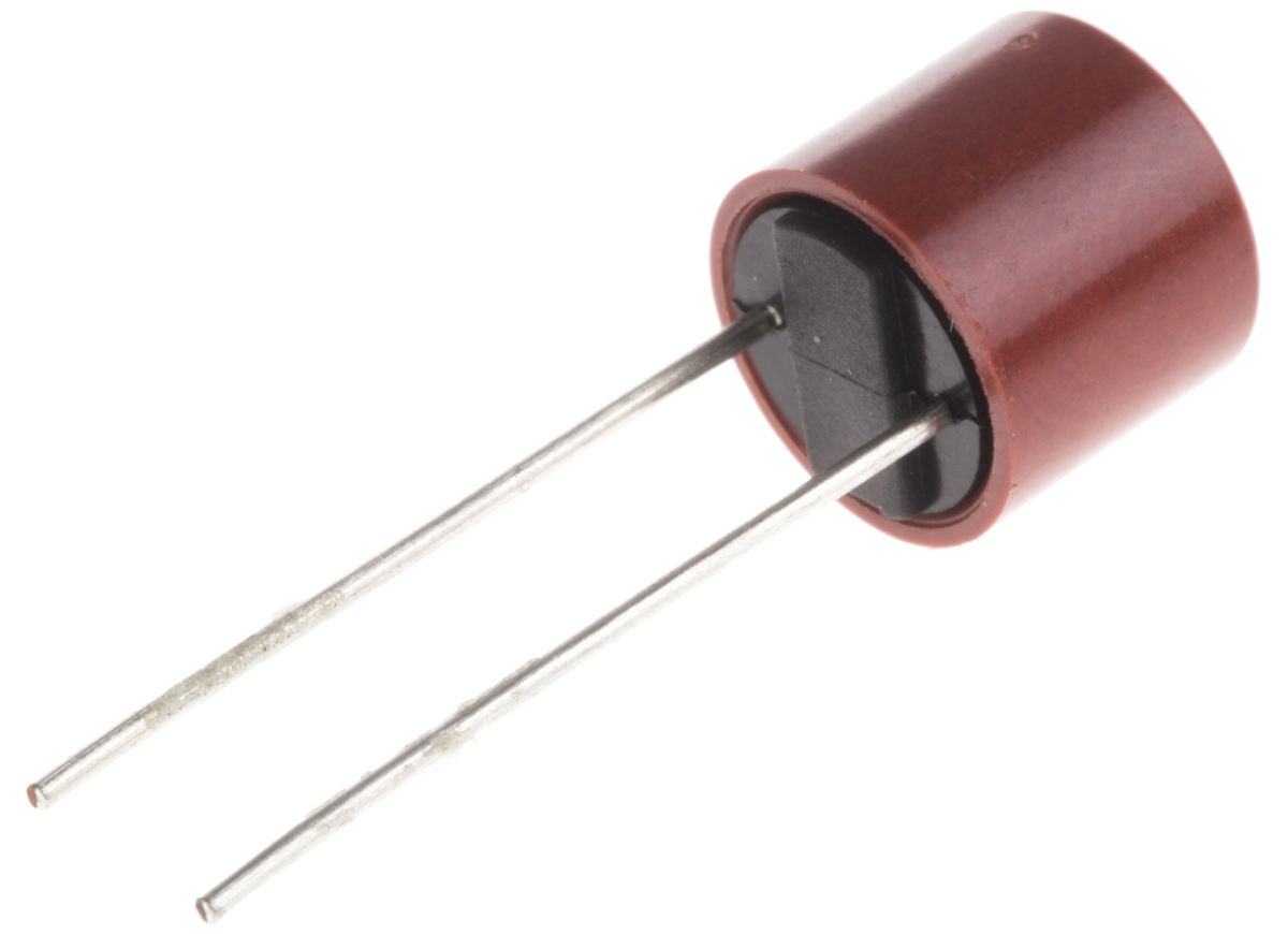 Wickmann PC Board Non Resettable Fuse, Radial 500mA, 250V ac