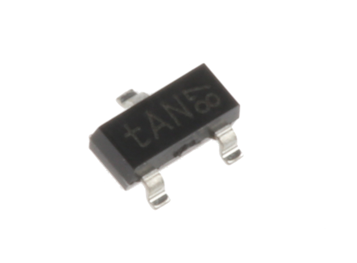 Nexperia PESD2CAN,215, Dual-Element Bi-Directional ESD Protection Diode, 230W, 3-Pin SOT-23