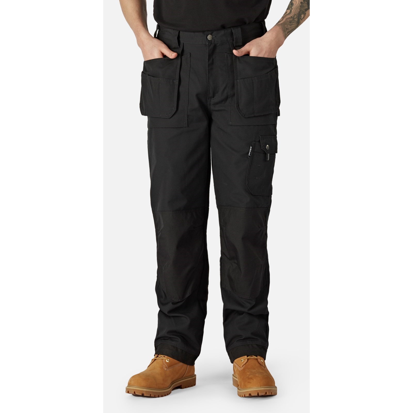 Dickies Eisenhower Men's Black Cotton, Polyester, Size Regular