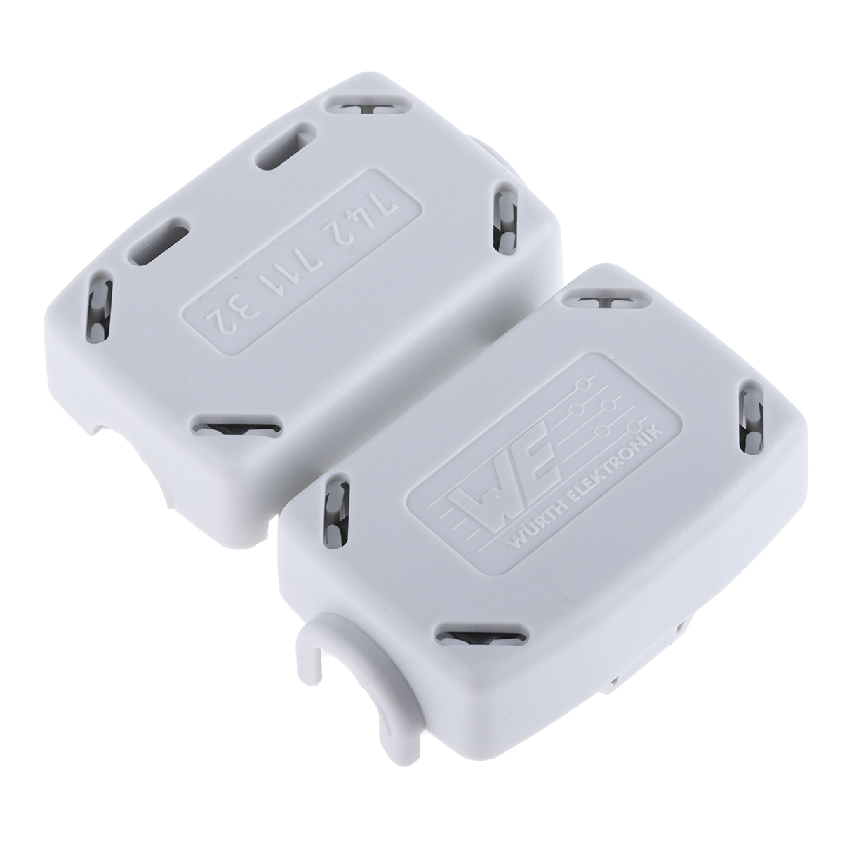 Wurth Elektronik Openable Ferrite Sleeve, 36.3 x 24.2 x 19.7mm, For EMI Suppression, Apertures: 1, Diameter 8.5mm