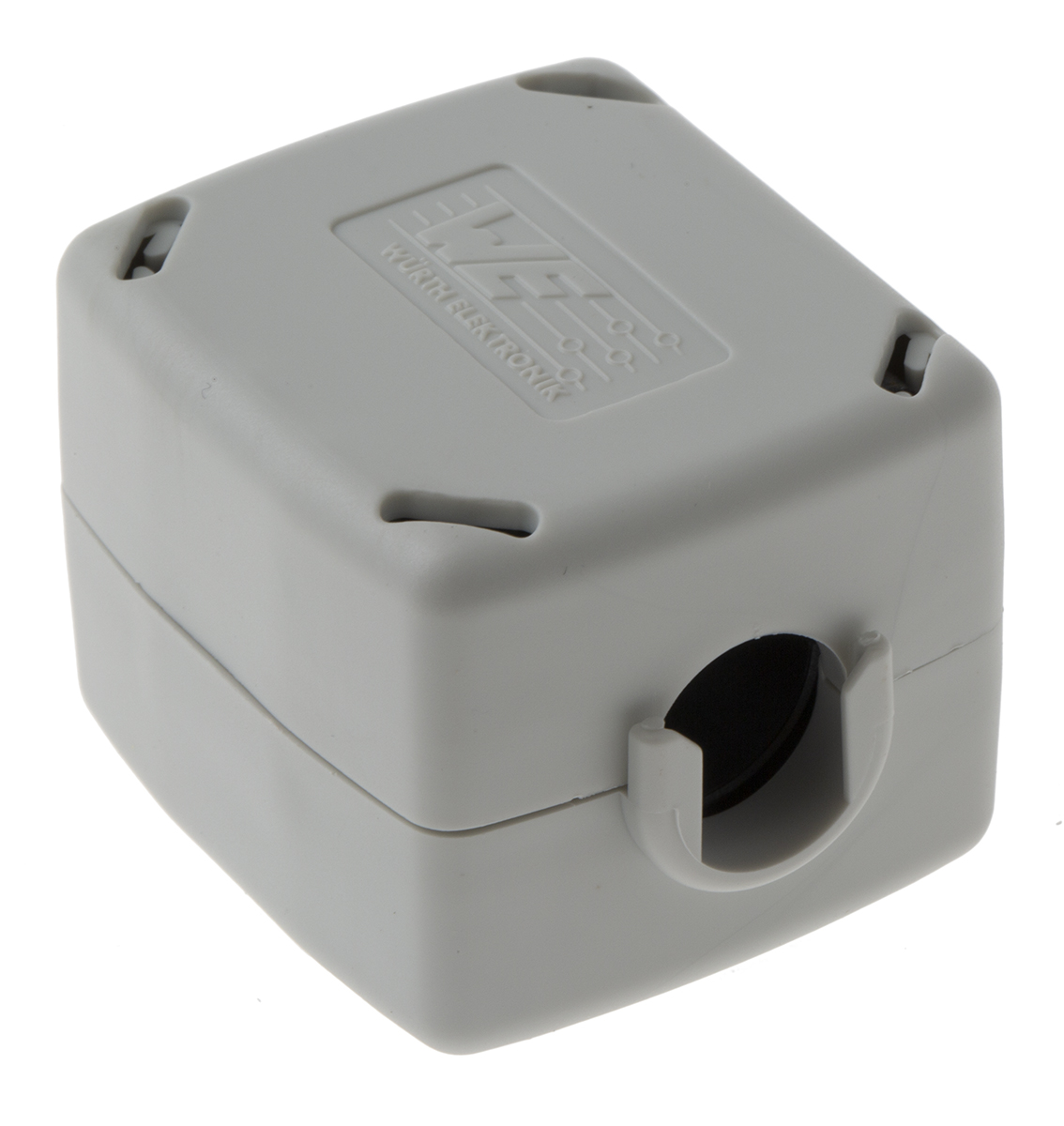 Wurth Elektronik Openable Ferrite Sleeve, 41.6 x 33.5 x 28.4mm, For General Application, Apertures: 1, Diameter 8.5