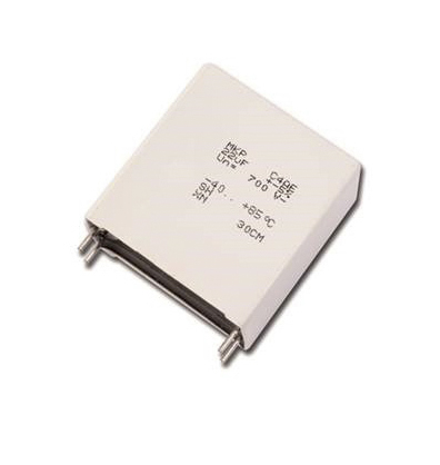 KEMET C4AQ Metallised Polypropylene Film Capacitor, 1.1kV dc, ±5%, 25μF