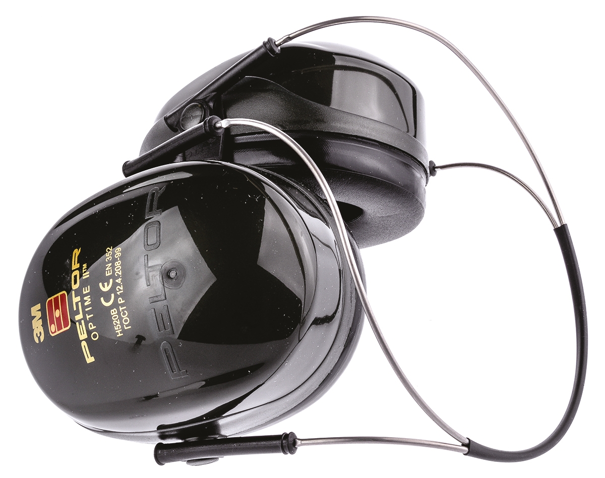 3M PELTOR Optime II Ear Defender with Neckband, 31dB