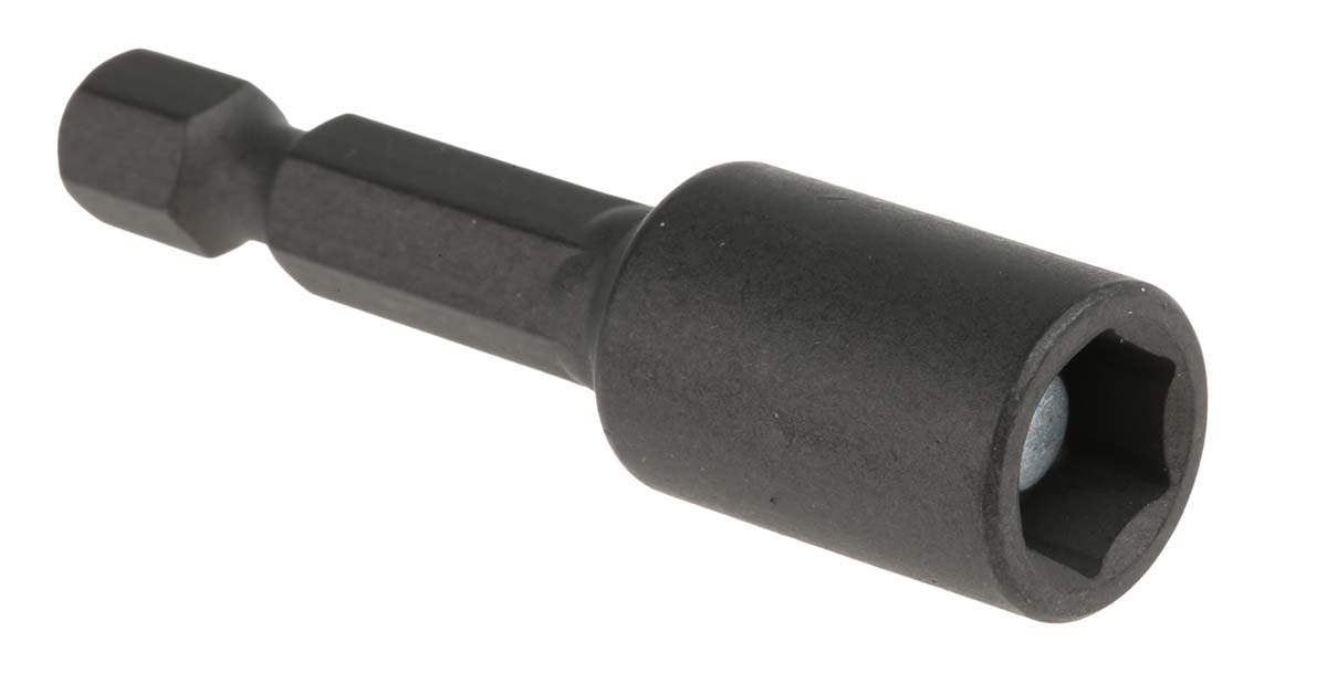 Wera Hexagon Screwdriver Bit, 8 mm Tip