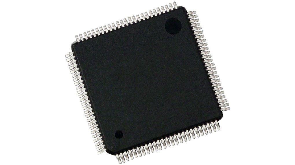 NXP MK22FN512VLL12, 32 bit ARM Cortex M4, RoHS Microcontroller, 120 MHz, 512kB FLASH, 100-Pin LQFN