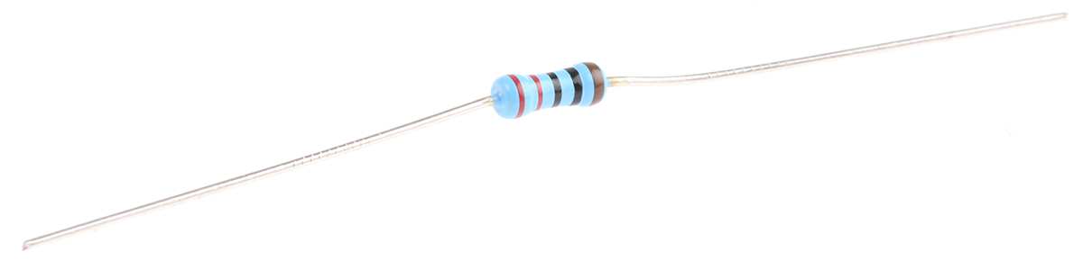 Vishay 220Ω Thin Film Resistor 0.6W ±1% MRS25000C2200FCT00