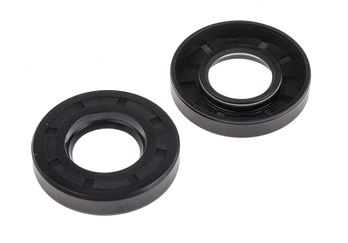 RS PRO Nitrile Rubber Seal, 25mm ID, 52mm OD, 10mm