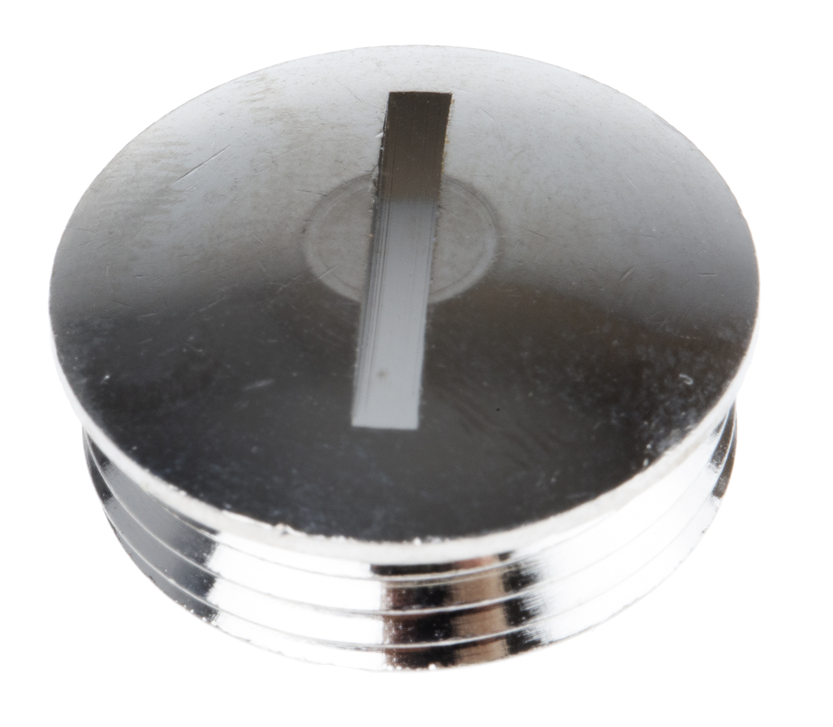Lapp Blanking Plug, PG13.5, Nickel Plated Brass, Threaded