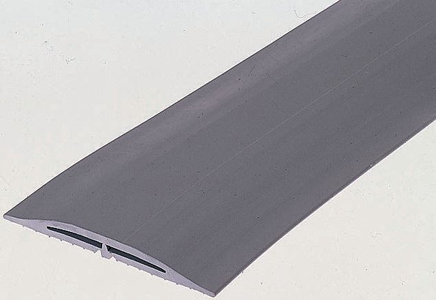 RS PRO 3m Grey Cable Cover in Rubber, 100mm Inside dia.