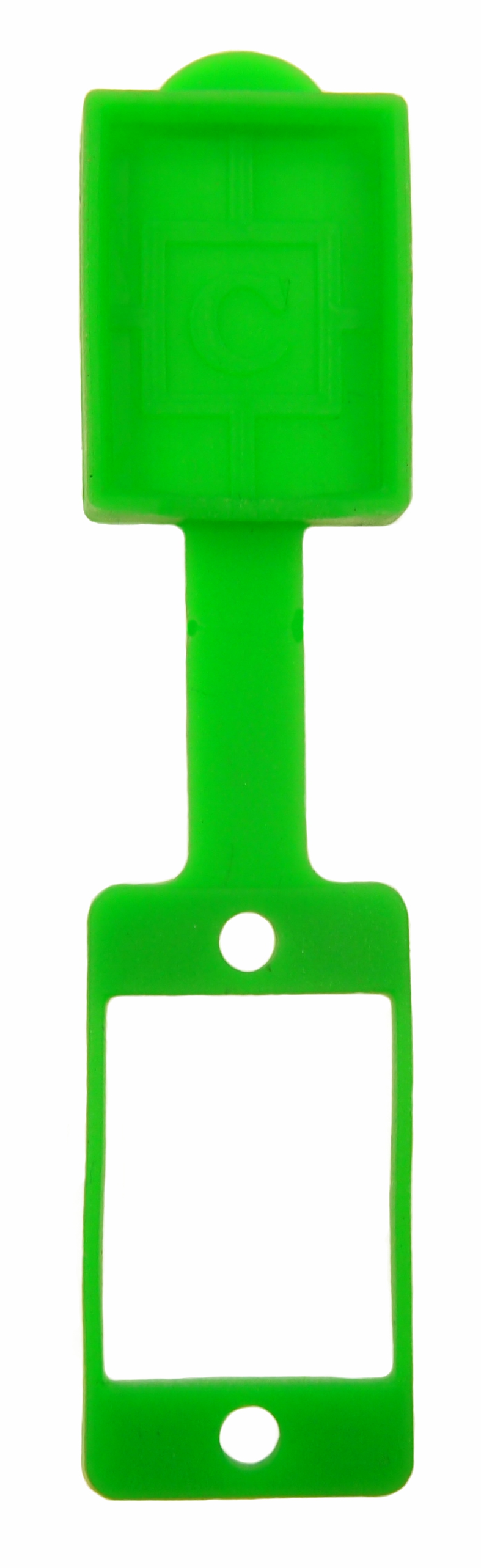 RS PRO Dust Cap for use with Slim Feedthrough Connectors