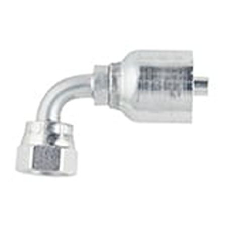 Parker Crimped Hose Fitting Hose to ORFS, 1J977-16-12
