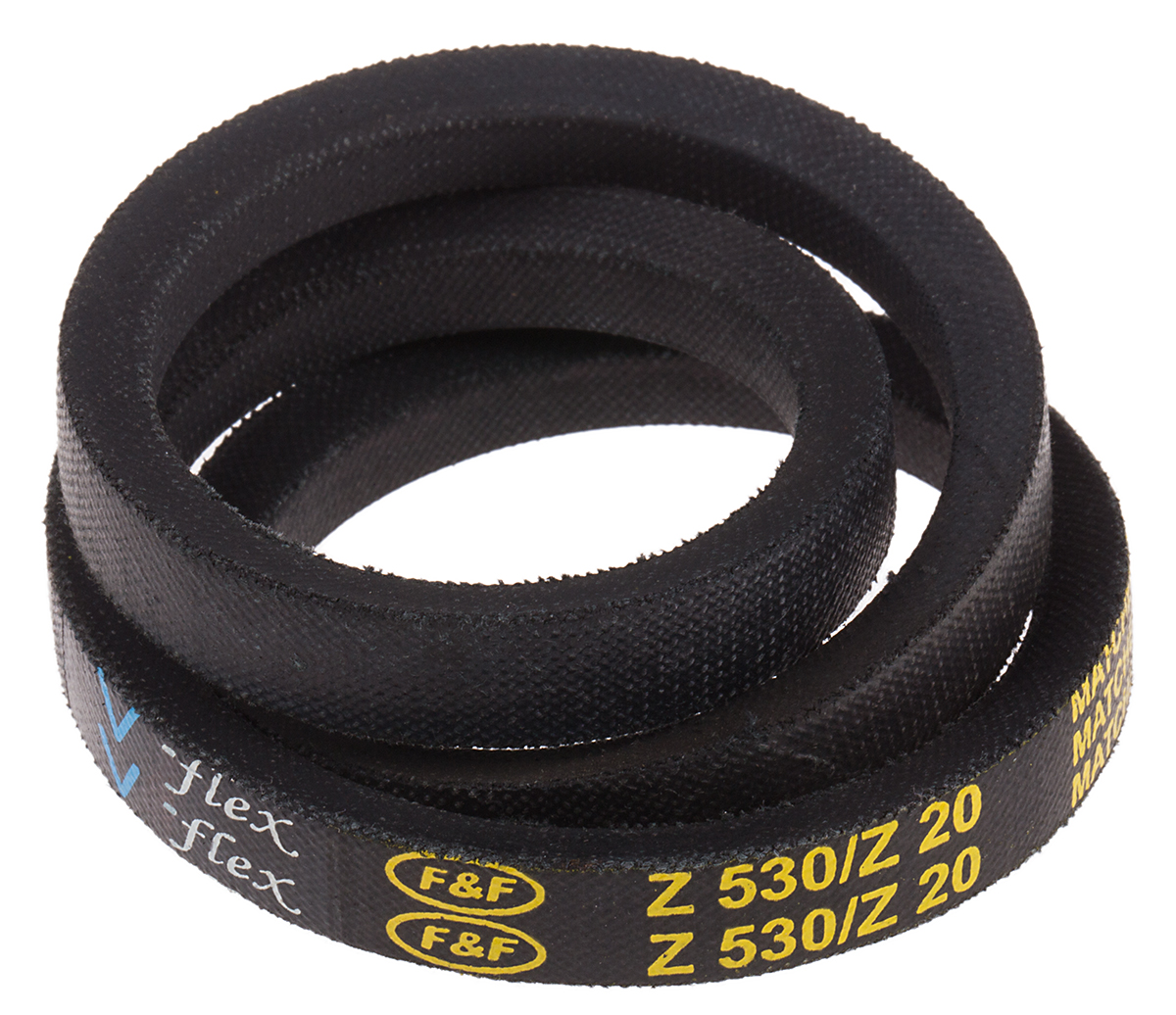 RS PRO Drive Belt, belt section Z, 515mm Length