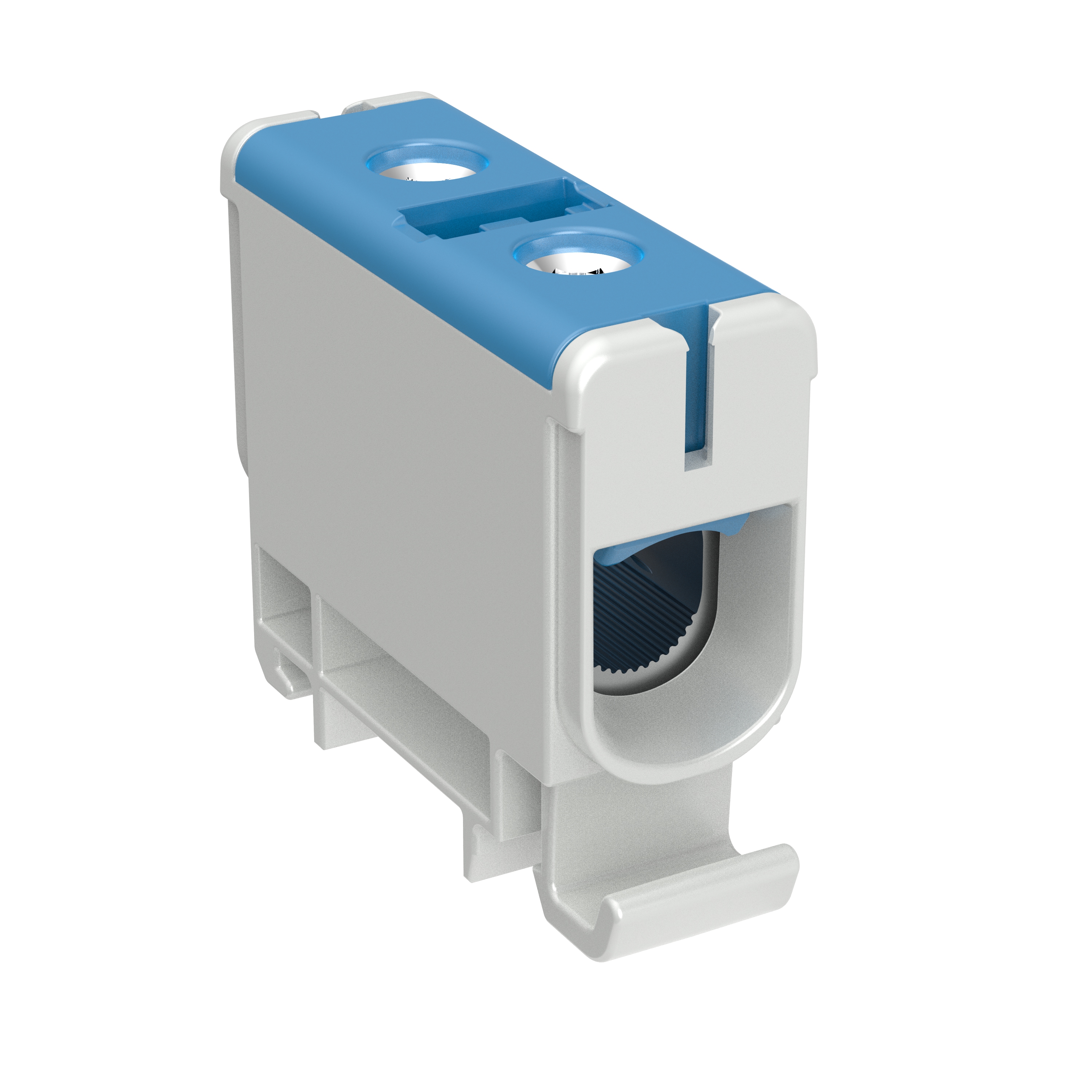 Legrand 0301 Series Compact Power Block for Use with Used To Connect Copper Or Aluminium Cables, 160A