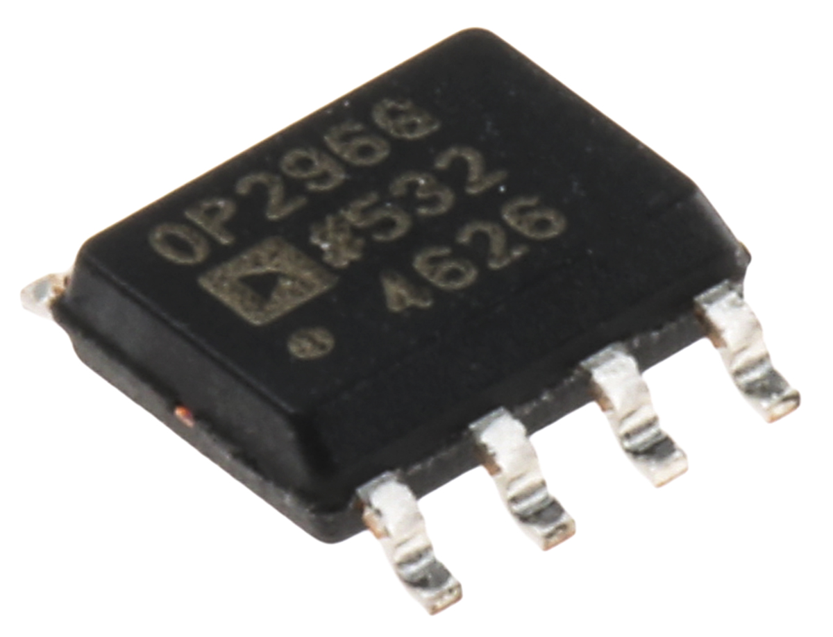 OP296GSZ Analog Devices, Operational Amplifier, 350 kHz, 8-Pin 15 V SOIC