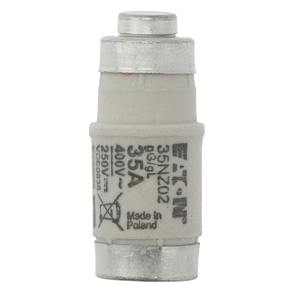 Eaton 35A D02 Bottle Fuse, 400V