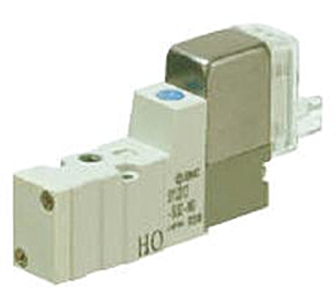 SMC 3/2 Pneumatic Solenoid Valve - Solenoid/Pilot SYJ300 Series 24V dc