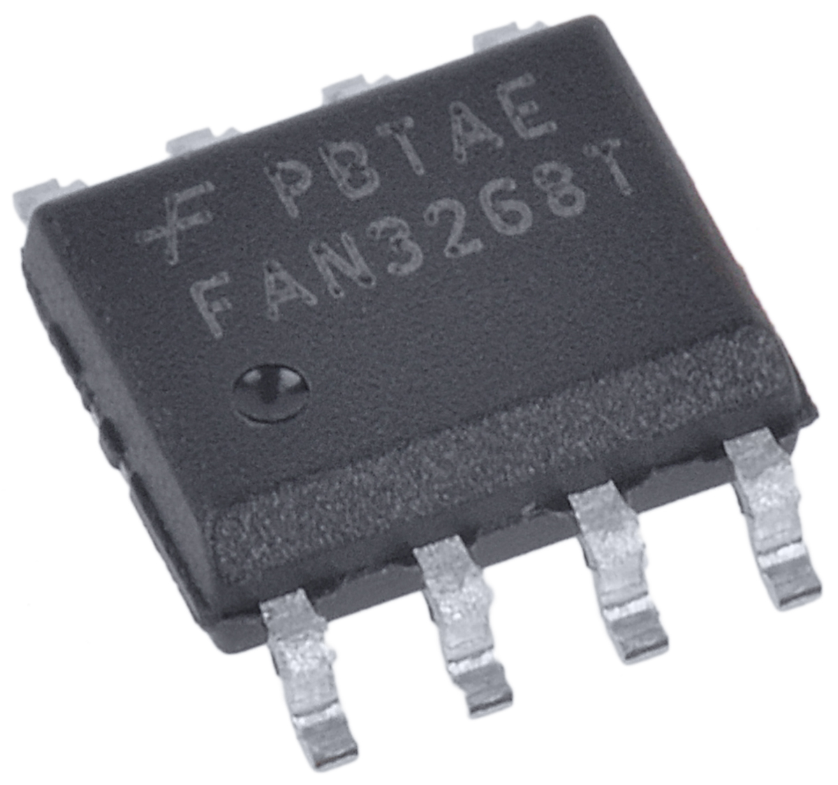 onsemi FAN3268TMX MOSFET Gate Driver 2, 3 A 8-Pin 18 V, SOIC