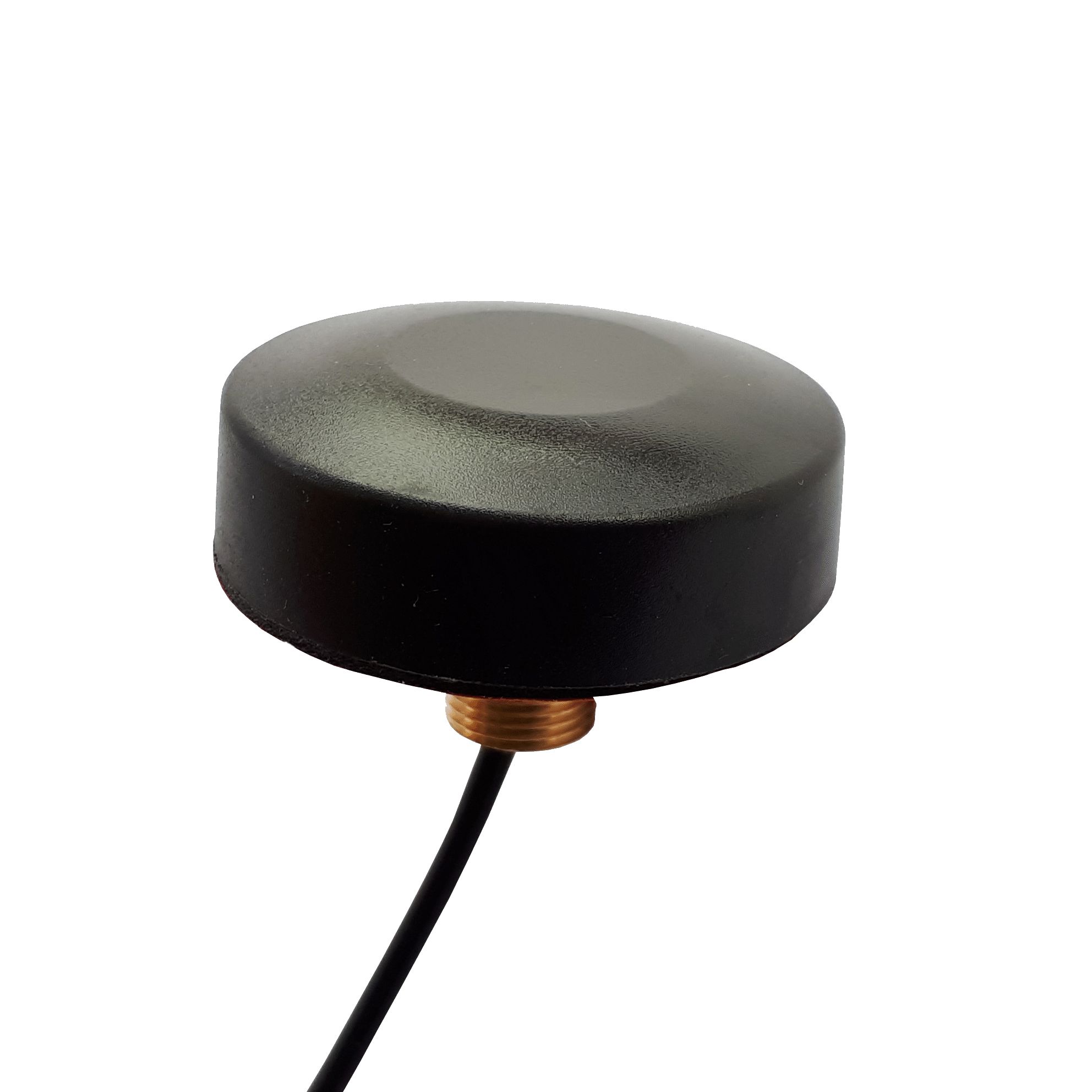 Siretta TANGO42/2.5M/SMAM/S/S/17 Round Multi-Band Antenna with SMA Male Connector, 2G, 3G, 4G, 5G