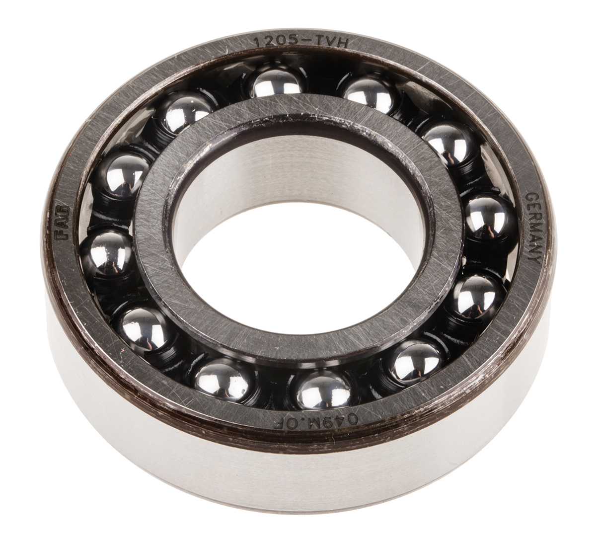 FAG 1205-TVH 25 mm ID 2 Row Ball Bearing -, 52 mm OD