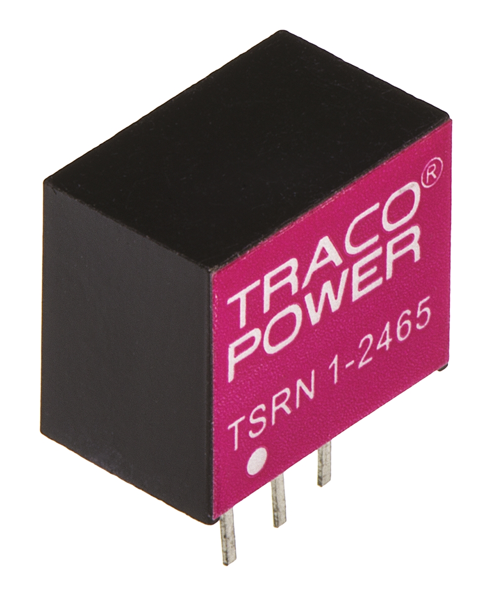 TRACOPOWER Switching Regulator, Through Hole, ±6.5V dc Output Voltage, 8 → 29 V dc, 8 → 42 V dc Input
