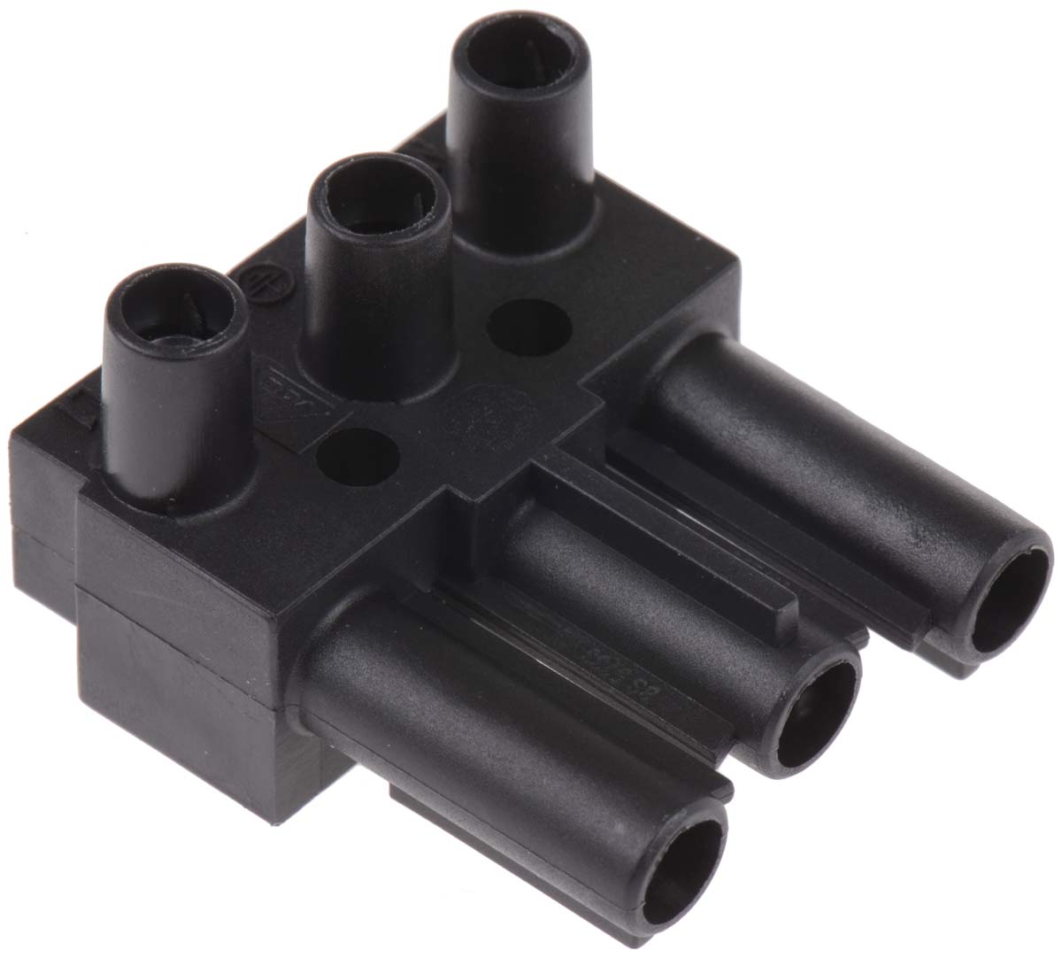Wieland ST18 Series Connector, 3-Pole, Male, Cable Mount, 16A, IP20