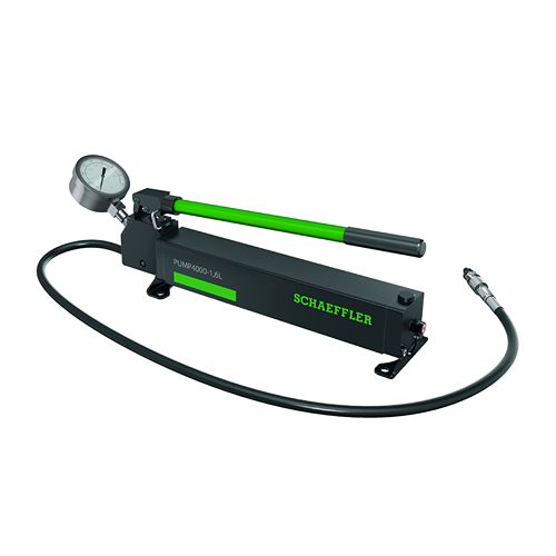 SCHAEFFLER PUMP4000-1,6L, Single Speed, Hydraulic Hand Pump, 1.6L, 4 bar