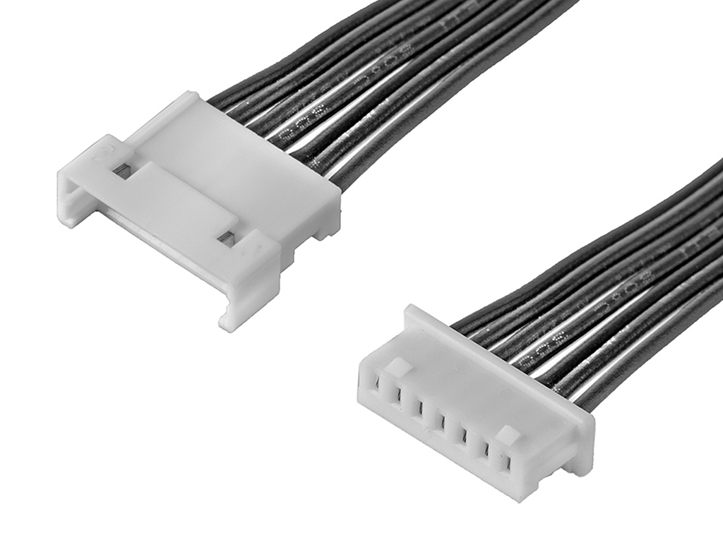Molex 7 Way Female PicoBlade to 7 Way Male PicoBlade Wire to Board Cable, 425mm