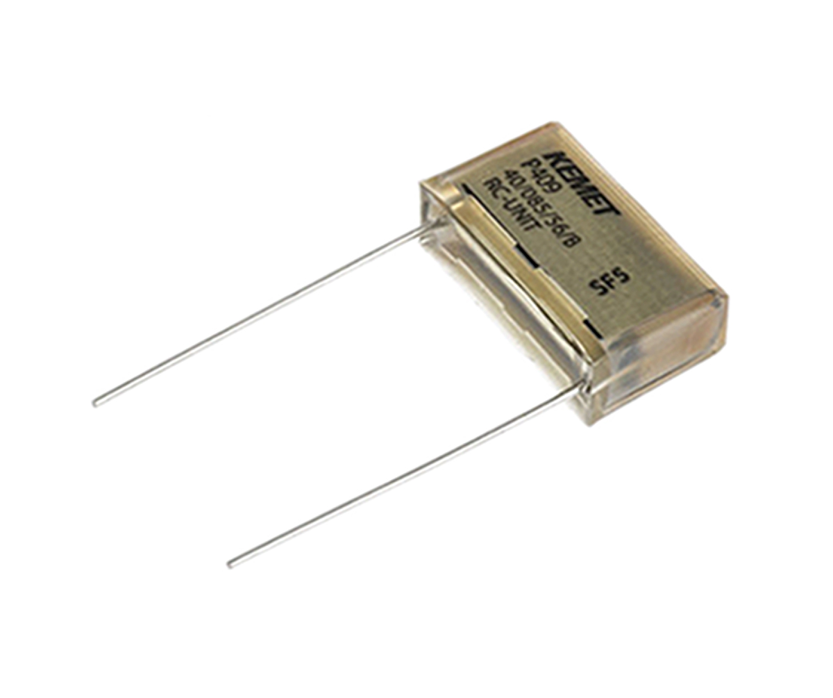 KEMET P409 Paper Capacitor, 275V ac, ±20%, 100nF, Through Hole