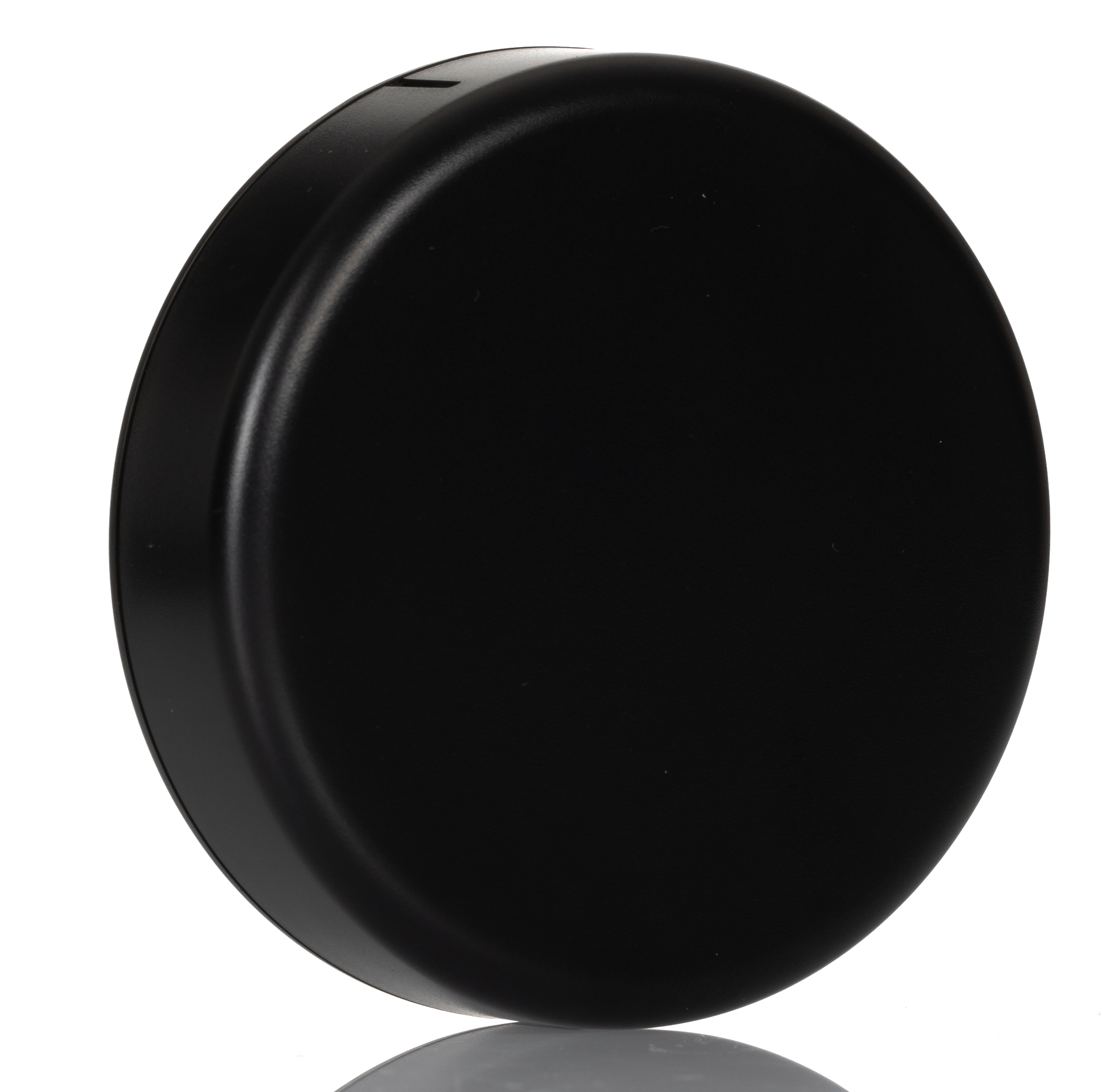 Hammond 1551SNAP Series Black Plastic General Purpose Enclosure, IP30, 80(Dia) x 20mm
