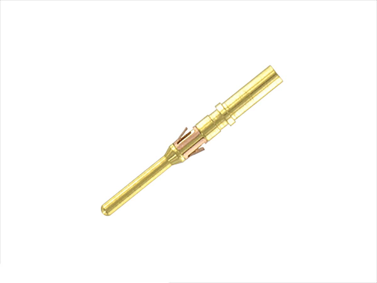 Souriau Sunbank by Eaton Male Crimp Circular Connector Contact, Contact Size 16, Wire Size 22 → 20 AWG