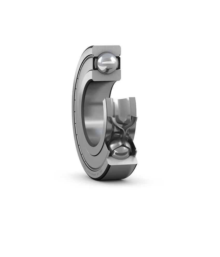 SKF 6207-2Z/C3GJN 1 Row Ball Bearing - 35 mm ID, 72 mm OD