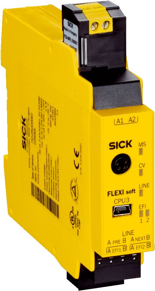 SICK FX3 Series Safety Controller, 24 V dc
