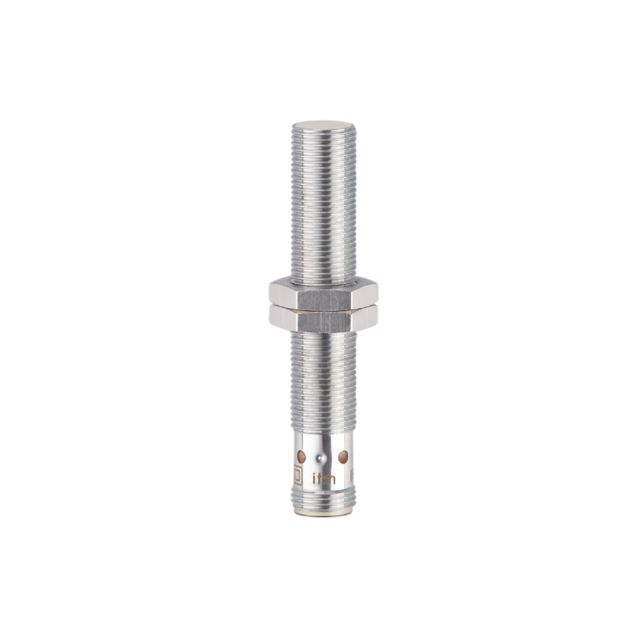 ifm electronic Inductive Threaded Barrel Proximity Sensor, M12, 4 mm Detection, PNP NO, 10 → 30 V dc