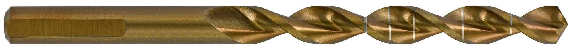 Tivoly 1080442 Series High Speed Steel Twist Drill Bit for Metal, Wood, 2.5mm Diameter, 57 mm Overall