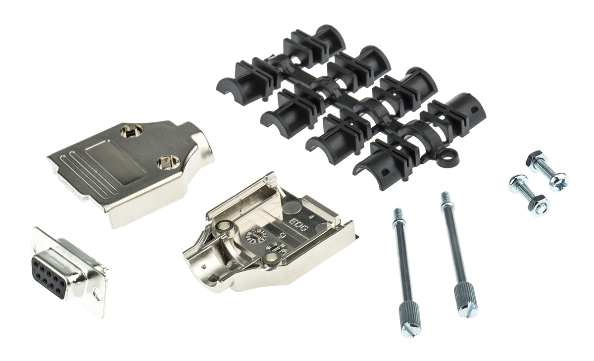 MH Connectors MHDTPK 9 Way D-sub Connector Socket