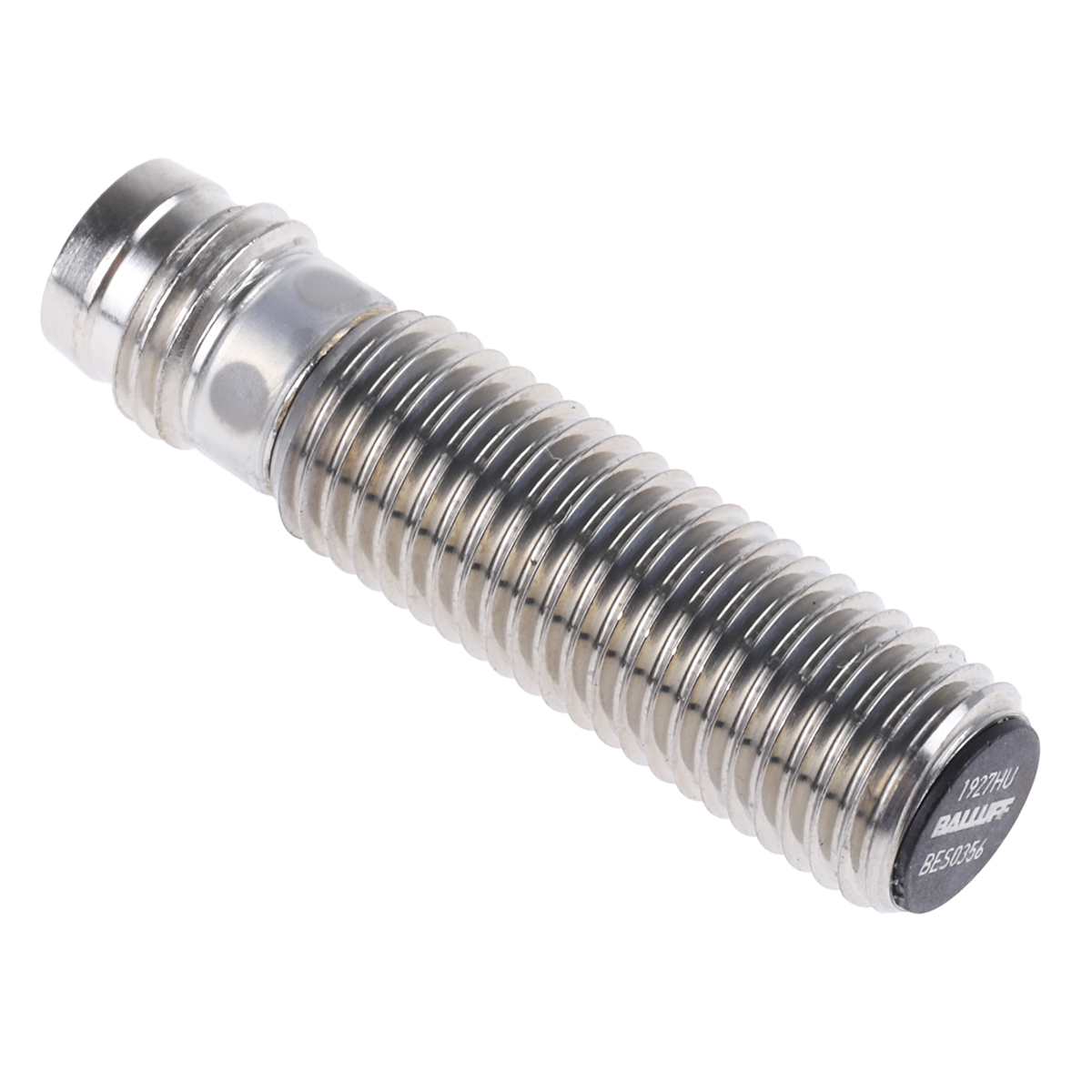BALLUFF Inductive Threaded Barrel Proximity Sensor, M8, 1.5 mm Detection, PNP NO, 10 → 30 V dc