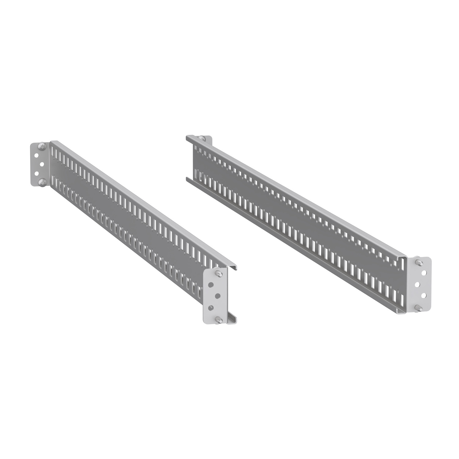 Schneider Electric PanelSeT Series Steel Cross Rail, 1m W, 65mm H, 12mm D For Use With Enclosure