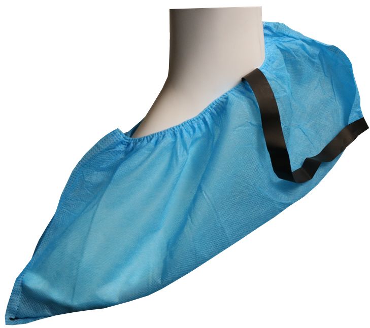 RS PRO Blue Over Shoe Cover, One Size, 1000 pack, For Use In Hygiene