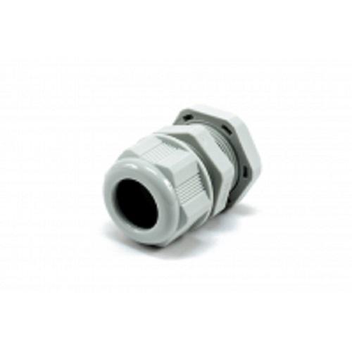 Hammond 1427NCG Series Grey Nylon Cable Gland, PG19 Thread, 12mm min., 15mm max., IP68