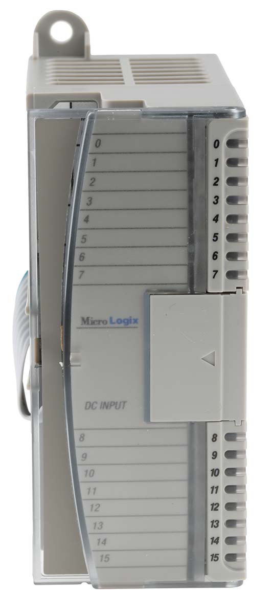 Allen Bradley PLC I/O Module for Use with MicroLogix 1100 Series, MicroLogix 1200 Series, MicroLogix 1400 Series,