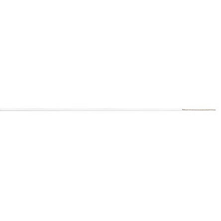 AXINDUS KZ Series White 0.22 mm² Hook Up Wire, 24 AWG, 250m, PTFE Insulation, KZ0505BL