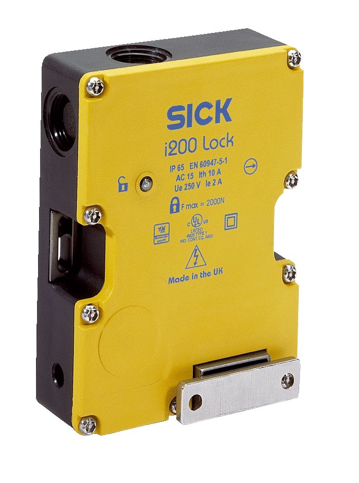 SICK i200 Safety Interlock Switch, 1NO/1NC, Power, Vistal
