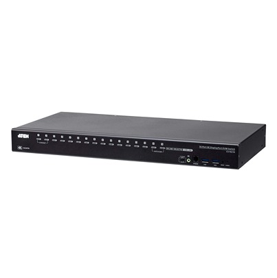 Aten 16 Port USB HDMI KVM Switch, 4096 x 2160 Maximum Resolution