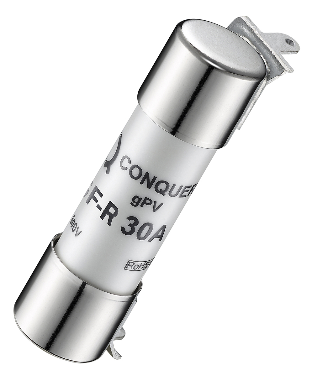 RS PRO 15A Slow-Blow Ceramic Cartridge Fuse, 10 x 38mm